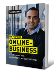 Said Shiripour Bücher - Das perfekte Online Business